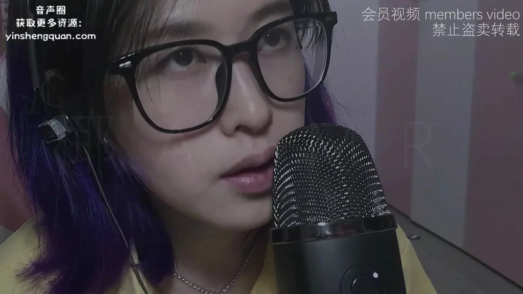 图片[1]-【新麦开箱】B站椰子啦ASMR定制设备首测！快速舌音让你秒入睡-橘喵