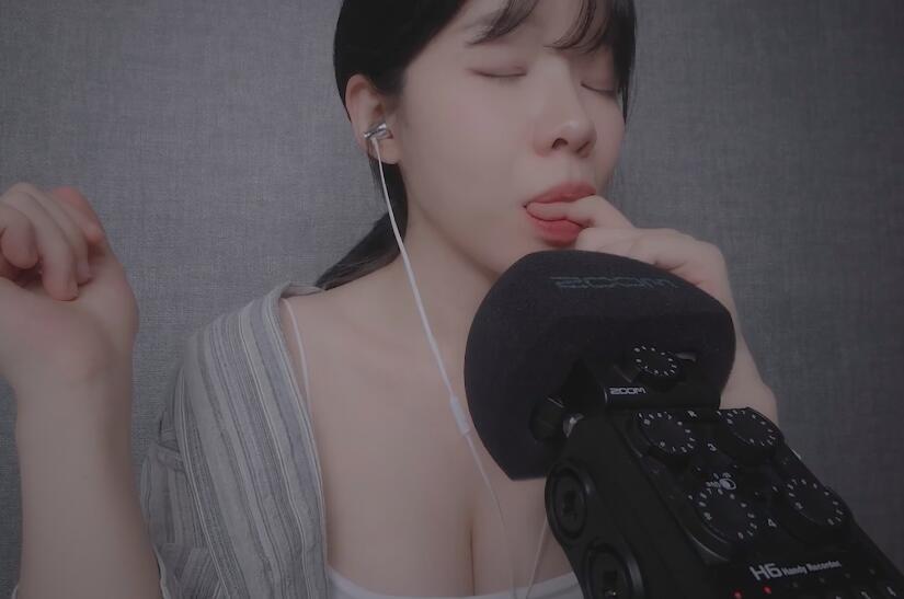 图片[1]-Yeonchu的ASMR付费作品解析：CEO级手部按摩与耳朵清洁的极致放松体验-橘喵