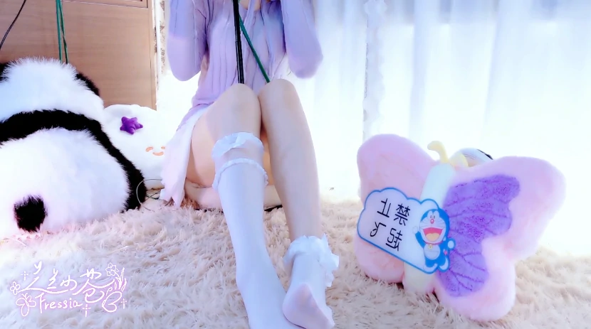 图片[1]- 独家放送！兰兰小苍11月爱发电会员限定4部ASMR，解锁你的治愈时刻-橘喵