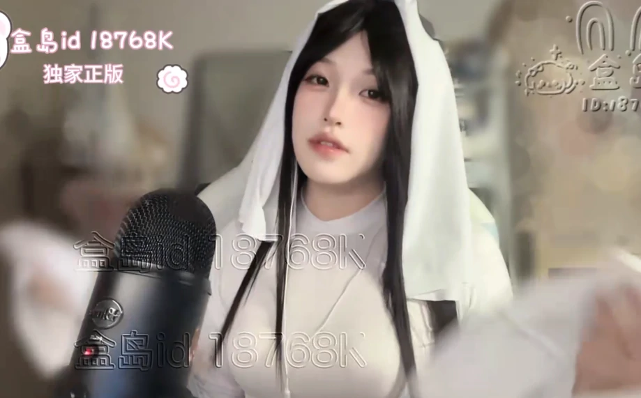 图片[1]-沉浸式声景巅峰：B站ASMR顶流璐璐呼噜蛋《幽灵娘》盒岛付费作品深度解析-橘喵