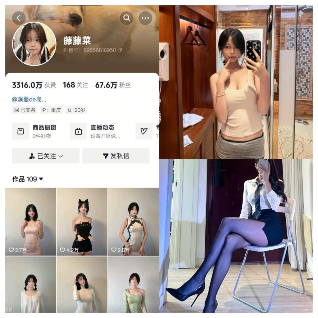 图片[1]-抖音藤藤菜岛遇丸岛趣岛日常合集131V160P。-橘喵