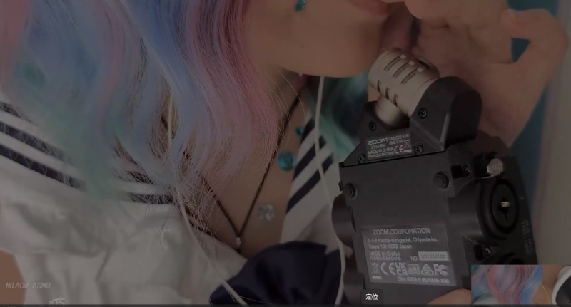 阿郁的小黑猫·7V：这位ASMR创作者的声音，藏着猫系女友的致命吸引力-橘喵